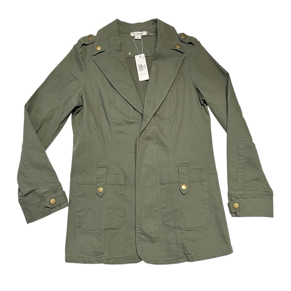 Simply Noelle NWT - Women’s Military Style Jacket Sz. 4-6